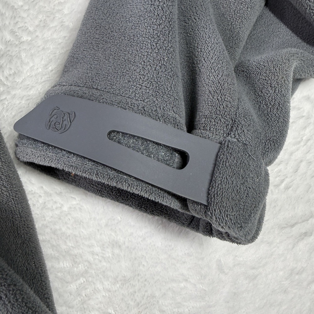 BAERskin Tactical Hoodie 4.0 Fleece Jacket Size Medium Full Zip Gray 10 Pockets - Picture 9 of 13